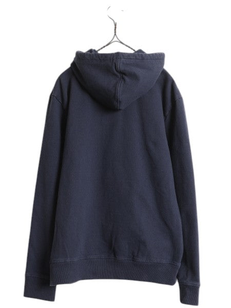 パタゴニア プリント スウェット フード パーカー メンズ М 19年製 Patagonia トレーナー プルオーバー ストレッチ ヘビーウェイト 裏起毛