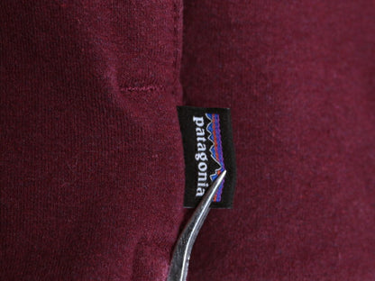 パタゴニア プリント スウェット フード パーカー レディース М 19年製 Patagonia トレーナー プルオーバー ストレッチ 裏起毛 アウトドア