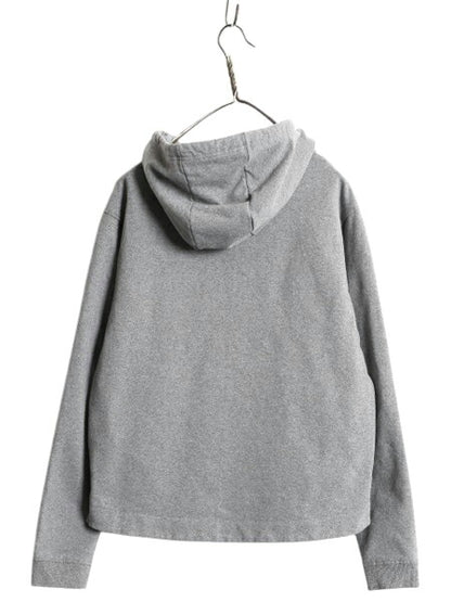 パタゴニア プリント スウェット フード パーカー レディース L / 古着 Patagonia トレーナー プルオーバー ストレッチ 裏起毛 アウトドア