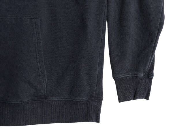 ノースフェイス プリント スウェット フード パーカー レディース XL 古着 The North Face プルオーバー トレーナー 裏起毛 アウトドア 紺