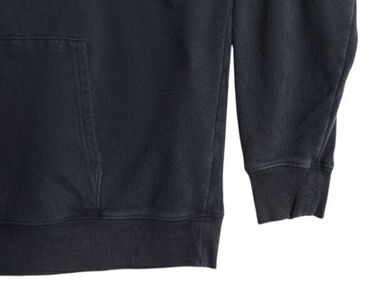 ノースフェイス プリント スウェット フード パーカー レディース XL 古着 The North Face プルオーバー トレーナー 裏起毛 アウトドア 紺