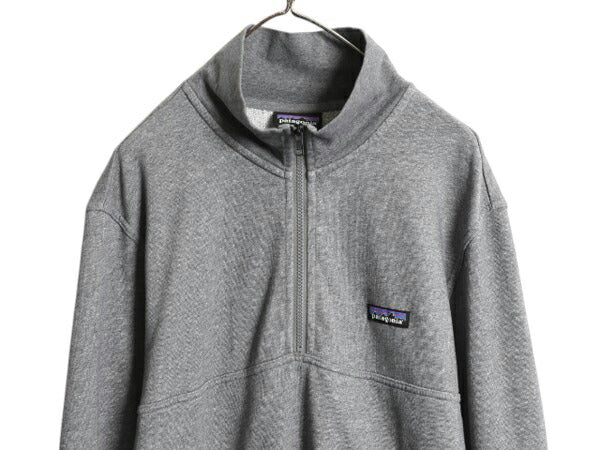 パタゴニア マーニャ フリース プルオーバー メンズ L / 22年製 Patagonia アウトドア ハーフジップ スウェット トレーナー ワンポイント