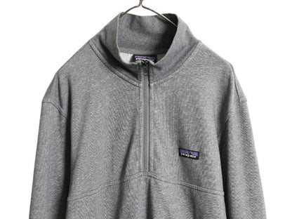 パタゴニア マーニャ フリース プルオーバー メンズ L / 22年製 Patagonia アウトドア ハーフジップ スウェット トレーナー ワンポイント