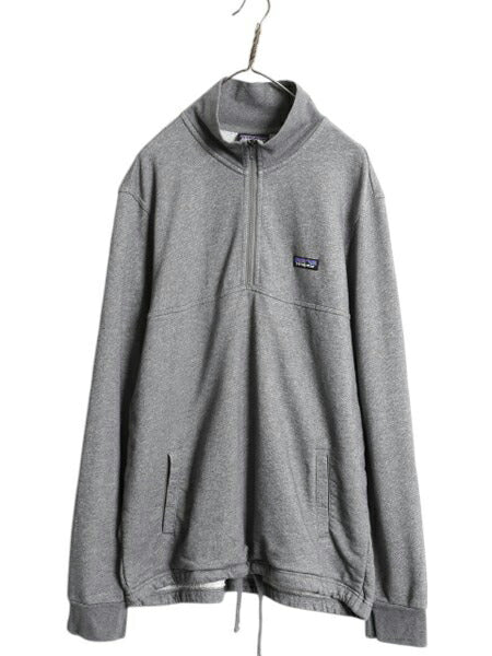 パタゴニア マーニャ フリース プルオーバー メンズ L / 22年製 Patagonia アウトドア ハーフジップ スウェット トレーナー ワンポイント
