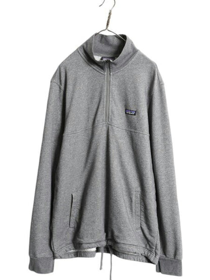 パタゴニア マーニャ フリース プルオーバー メンズ L / 22年製 Patagonia アウトドア ハーフジップ スウェット トレーナー ワンポイント