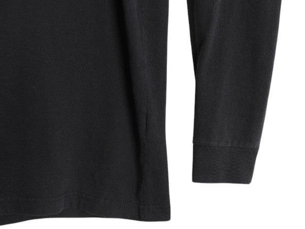 パタゴニア 両面 プリント 長袖 Tシャツ メンズ М / 古着 18年製 Patagonia アウトドア ロンT ロングスリーブ ロゴT P6 バックプリント 黒