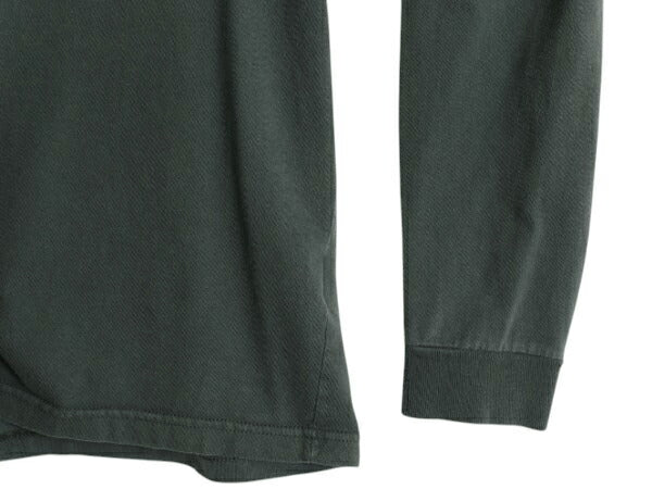 パタゴニア プリント 長袖 Tシャツ メンズ М 17年製 Patagonia アウトドア ロンT ロングスリーブ グラフィック ステッカー ロゴ ブラック