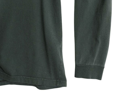 パタゴニア プリント 長袖 Tシャツ メンズ М 17年製 Patagonia アウトドア ロンT ロングスリーブ グラフィック ステッカー ロゴ ブラック