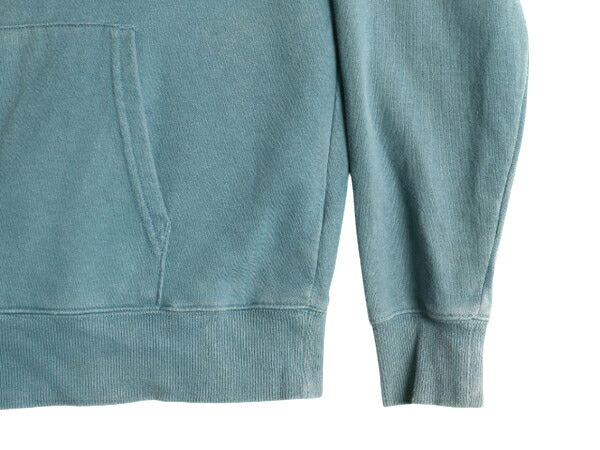 US企画 ノースフェイス スウェット フード パーカー レディース М 古着 The North Face プルオーバー トレーナー 裏起毛 サガラ ワッペン