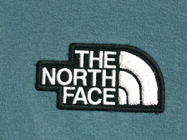 US企画 ノースフェイス スウェット フード パーカー レディース М 古着 The North Face プルオーバー トレーナー 裏起毛 サガラ ワッペン
