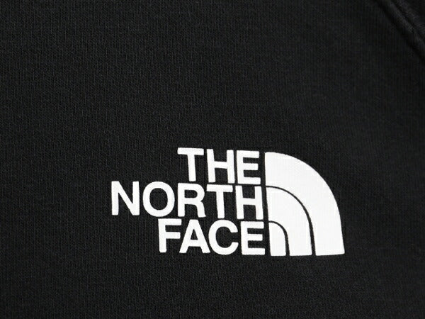 ノースフェイス 両面 プリント スウェット フード パーカー レディース М The North Face プルオーバー トレーナー グラフィック ブラック