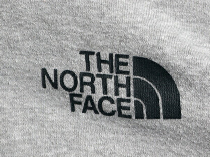 US企画 ノースフェイス 両面 プリント スウェット フード パーカー メンズ М The North Face プルオーバー トレーナー アウトドア 裏起毛