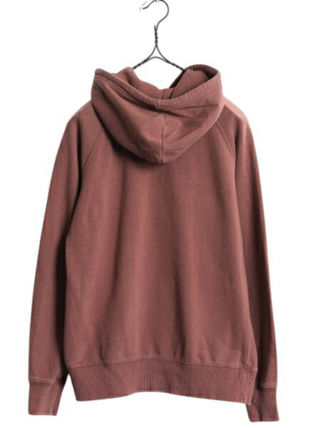 US企画 ノースフェイス プリント スウェット フード パーカー レディース XS / The North Face アウトドア プルオーバー トレーナー 裏起毛