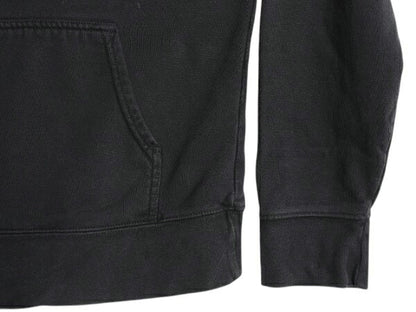 ノースフェイス プリント スウェット フード パーカー レディース L The North Face アウトドア トレーナー プルオーバー 裏起毛 ブラック