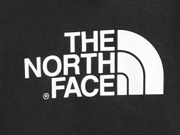 ノースフェイス プリント スウェット フード パーカー レディース L The North Face アウトドア トレーナー プルオーバー 裏起毛 ブラック