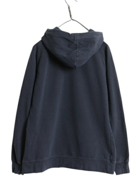 ノースフェイス プリント スウェット フード パーカー レディース L 古着 The North Face プルオーバー 裏起毛 トレーナー アウトドア 薄手