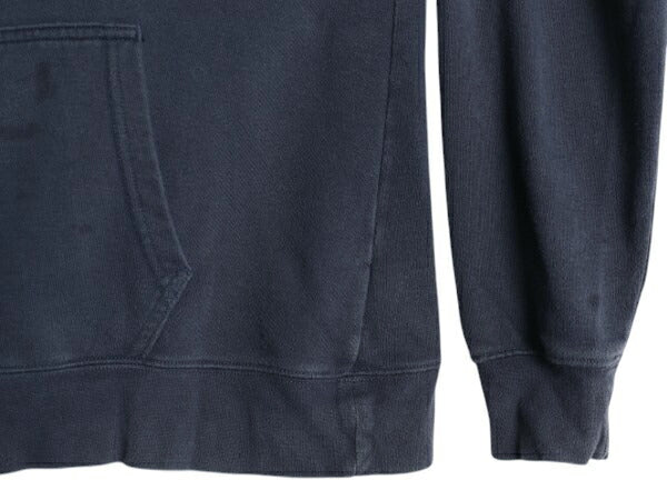 ノースフェイス プリント スウェット フード パーカー レディース L 古着 The North Face プルオーバー 裏起毛 トレーナー アウトドア 薄手