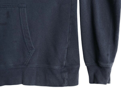 ノースフェイス プリント スウェット フード パーカー レディース L 古着 The North Face プルオーバー 裏起毛 トレーナー アウトドア 薄手