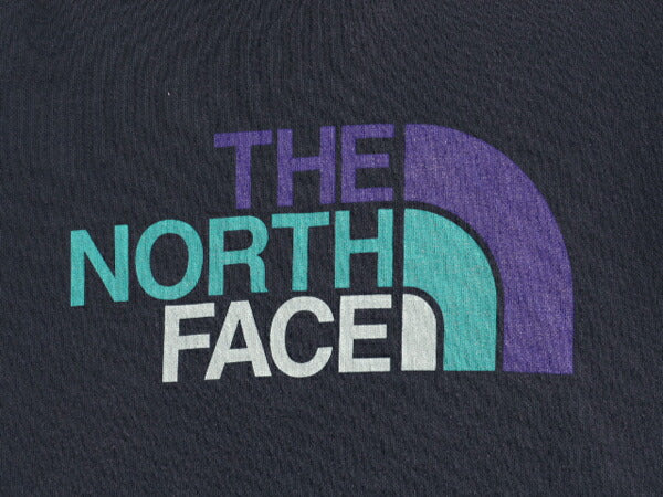 ノースフェイス プリント スウェット フード パーカー レディース L 古着 The North Face プルオーバー 裏起毛 トレーナー アウトドア 薄手