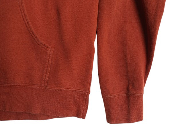 US企画 ノースフェイス プリント スウェット フード パーカー メンズ L / 古着 The North Face プルオーバー トレーナー アウトドア 裏起毛