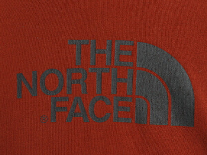 US企画 ノースフェイス プリント スウェット フード パーカー メンズ L / 古着 The North Face プルオーバー トレーナー アウトドア 裏起毛