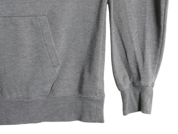 ノースフェイス プリント スウェット フード パーカー レディース XXL 古着 The North Face トレーナー プルオーバー アウトドア ツートン