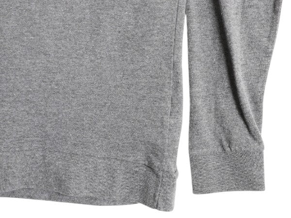 パタゴニア 両面 プリント 長袖 Tシャツ レディース S / 古着 19年製 Patagonia アウトドア ロンT ロングスリーブ ロゴT バックプリント 灰