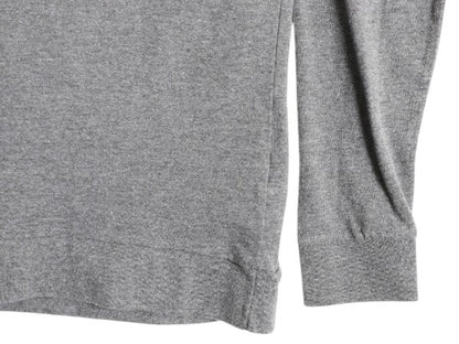 パタゴニア 両面 プリント 長袖 Tシャツ レディース S / 古着 19年製 Patagonia アウトドア ロンT ロングスリーブ ロゴT バックプリント 灰