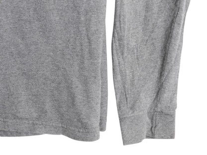 パタゴニア 両面 プリント 長袖 Tシャツ メンズ L / 古着 17年製 Patagonia アウトドア ロンT ロングスリーブ ロゴT P6 バックプリント 灰