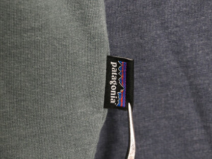 パタゴニア 両面 プリント ライトウェイト スウェット メンズ XL / 18製 Patagonia 長袖 Tシャツ ロンT P-6 バックプリント ツートン 薄手