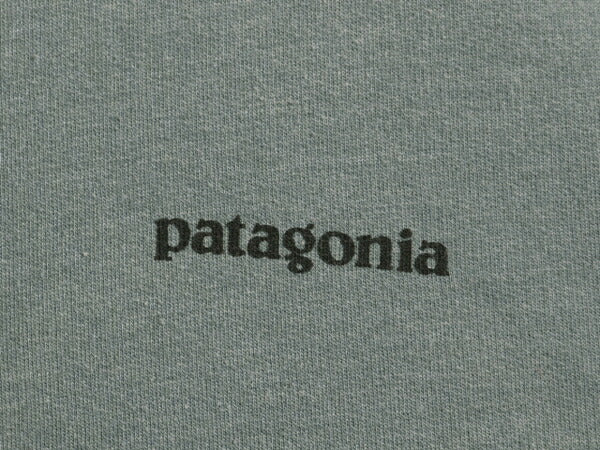 パタゴニア 両面 プリント ライトウェイト スウェット メンズ XL / 18製 Patagonia 長袖 Tシャツ ロンT P-6 バックプリント ツートン 薄手
