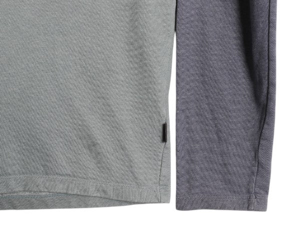 パタゴニア 両面 プリント ライトウェイト スウェット メンズ XL / 18製 Patagonia 長袖 Tシャツ ロンT P-6 バックプリント ツートン 薄手