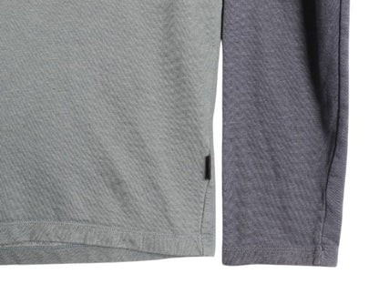 パタゴニア 両面 プリント ライトウェイト スウェット メンズ XL / 18製 Patagonia 長袖 Tシャツ ロンT P-6 バックプリント ツートン 薄手