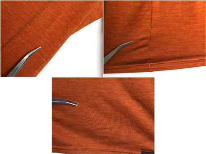 パタゴニア キャプリーン プリント 長袖 Tシャツ メンズ S / 18年製 Patagonia ロンT ワンポイント アンダーシャツ ストレッチ カットソー