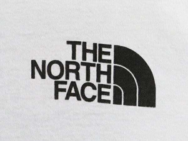 ノースフェイス 両面 プリント 長袖 Tシャツ メンズ レディース L 古着 The North Face アウトドア ロンT ボックスロゴ バックプリント 白
