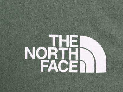 ノースフェイス 両面 プリント 長袖 Tシャツ メンズ L / The North Face アウトドア ロンT ロゴT ボックスロゴ バックプリント カットソー