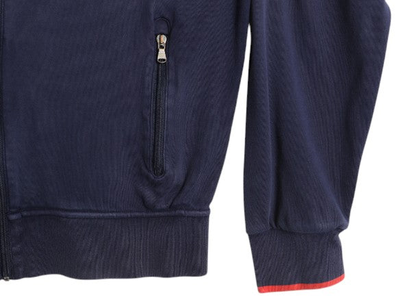 ポロ ラルフローレン トラック ジャケット メンズ L / 古着 フルジップ ストレッチ ジャージ ブルゾン ジャンパー ハイネック ワンポイント