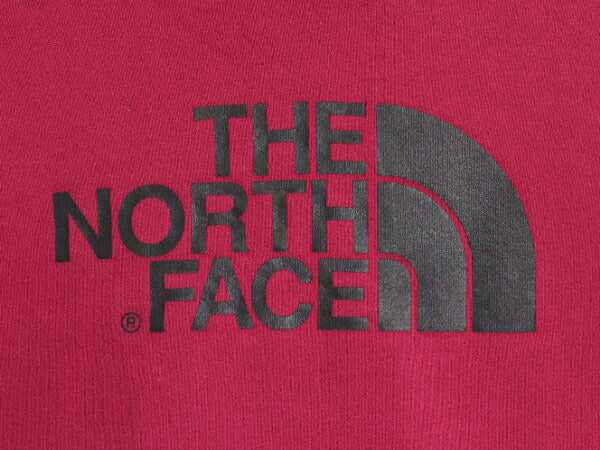 ノースフェイス プリント スウェット フード パーカー レディース M 古着 The North Face アウトドア トレーナー 裏起毛 プルオーバー 厚手