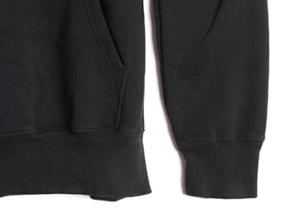 ノースフェイス プリント スウェット フード パーカー メンズ М / The North Face プルオーバー 裏起毛 トレーナー アウトドア ブラック