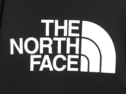 ノースフェイス プリント スウェット フード パーカー メンズ М / The North Face プルオーバー 裏起毛 トレーナー アウトドア ブラック