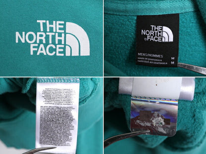 US企画 ノースフェイス 両面 プリント スウェット フード パーカー メンズ М The North Face 裏起毛 トレーナー アウトドア プルオーバー