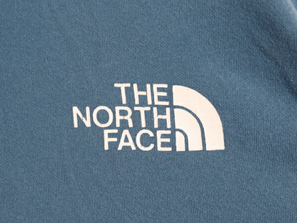 US企画 ノースフェイス 両面 プリント スウェット フード パーカー メンズ М The North Face プルオーバー トレーナー アウトドア 裏起毛