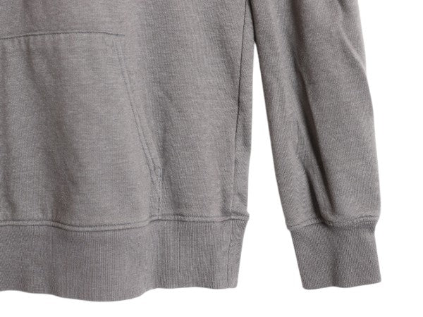ノースフェイス プリント スウェット フード パーカー レディース S / 古着 The North Face プルオーバー 裏起毛 トレーナー スエット 灰