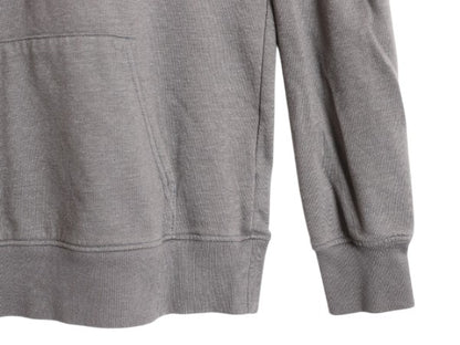 ノースフェイス プリント スウェット フード パーカー レディース S / 古着 The North Face プルオーバー 裏起毛 トレーナー スエット 灰