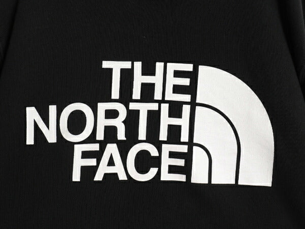 ノースフェイス プリント スウェット フード パーカー メンズ М 黒 The North Face アウトドア トレーナー プルオーバー 裏起毛 ブラック