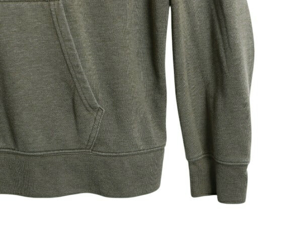 ノースフェイス プリント スウェット フード パーカー メンズ XL / 古着 The North Face プルオーバー 裏起毛 トレーナー アウトドア 薄手