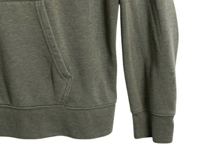 ノースフェイス プリント スウェット フード パーカー メンズ XL / 古着 The North Face プルオーバー 裏起毛 トレーナー アウトドア 薄手