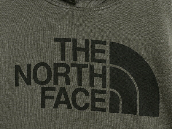 ノースフェイス プリント スウェット フード パーカー メンズ XL / 古着 The North Face プルオーバー 裏起毛 トレーナー アウトドア 薄手