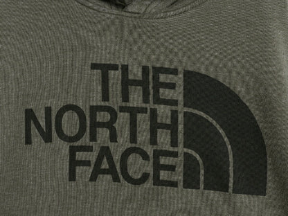 ノースフェイス プリント スウェット フード パーカー メンズ XL / 古着 The North Face プルオーバー 裏起毛 トレーナー アウトドア 薄手