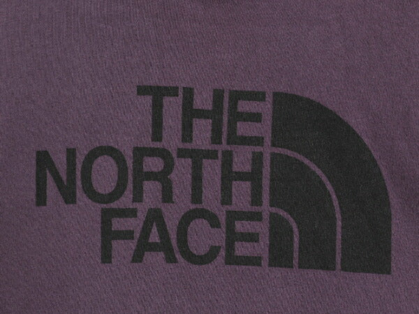 US企画 ノースフェイス プリント スウェット フード パーカー メンズ М / 古着 The North Face プルオーバー トレーナー 裏起毛 パープル